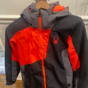Spyder Youth 2 pc Ski Jacket and Pant set - warm and stylish